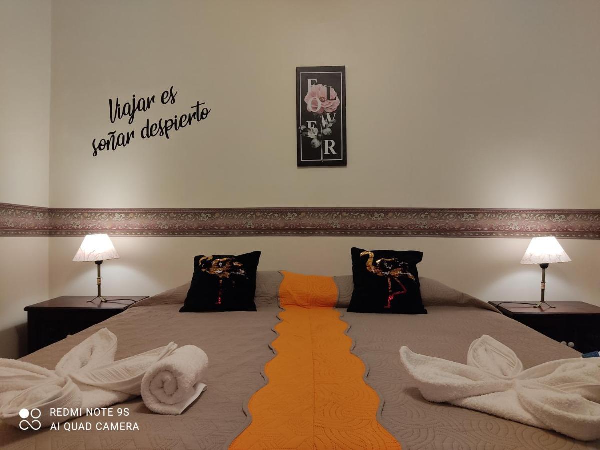 Viajeros Felices En Lo De Lucia Leilighet Mendoza Eksteriør bilde